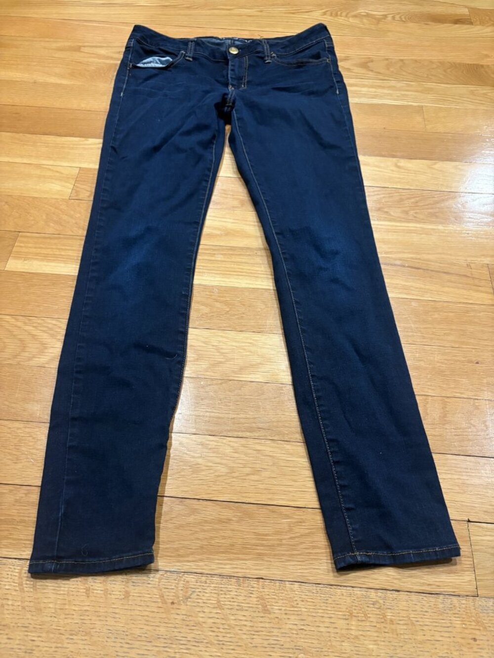 American eagle Size 12 long American Eagle Outfitters Women's Skinny Jeans Dark